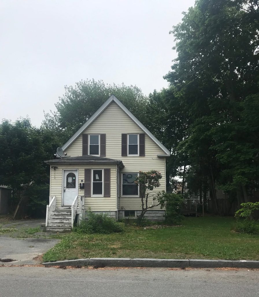 Exterior Front Before