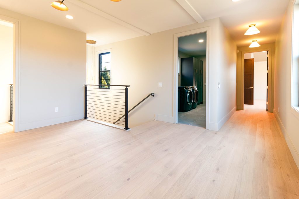 Upstairs Living and Flex Room of the Meadow House in Falmouth, ME