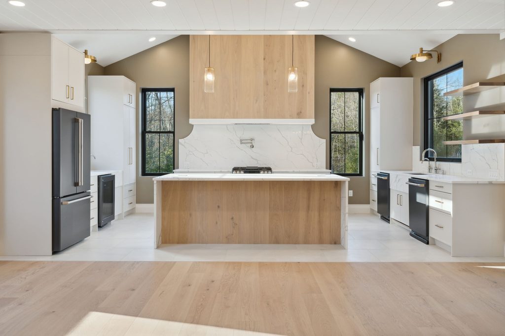 Kitchen of Ridge House in Falmouth, Maine
