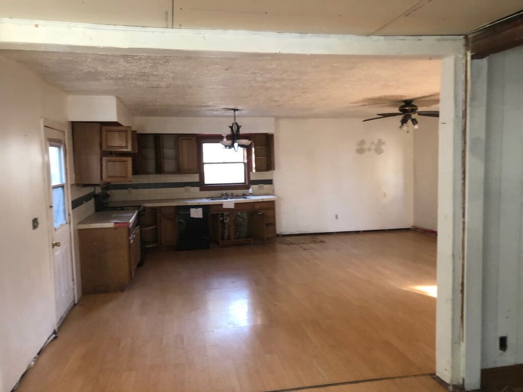 Kitchen Before Renovation