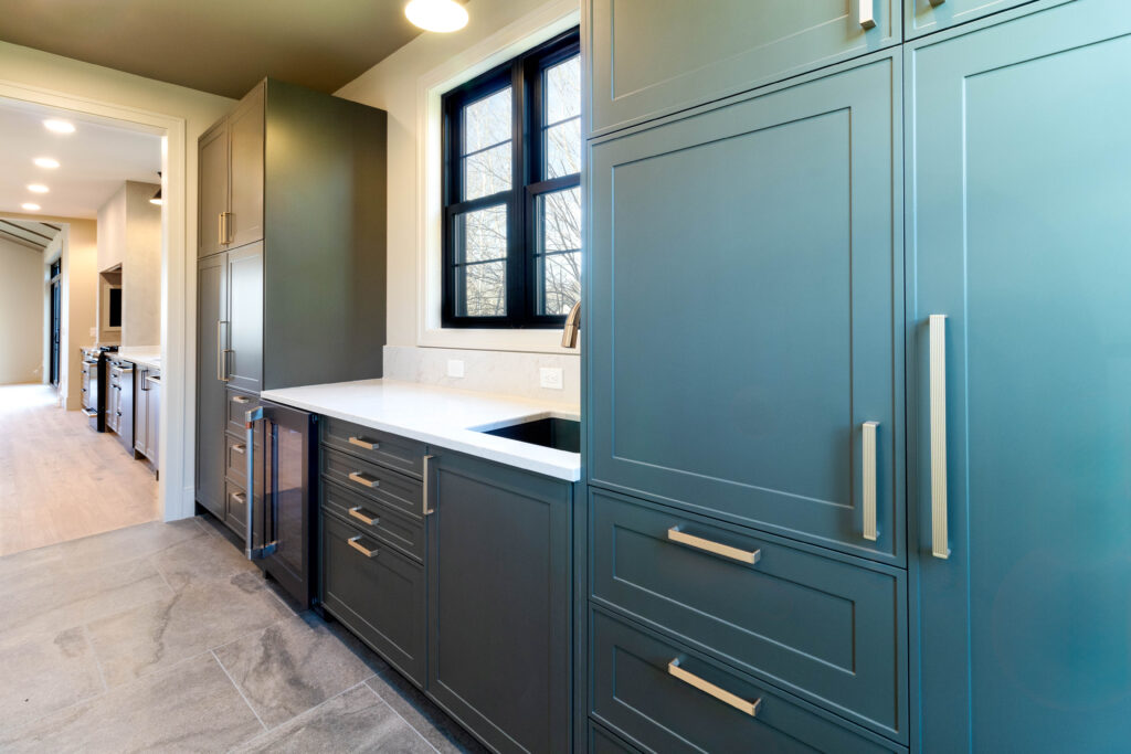 Pantry of the Meadow House in Falmouth, ME