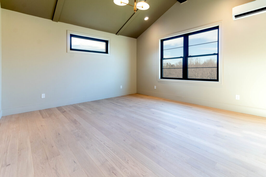 Primary Bedroom of the Meadow House in Falmouth, ME