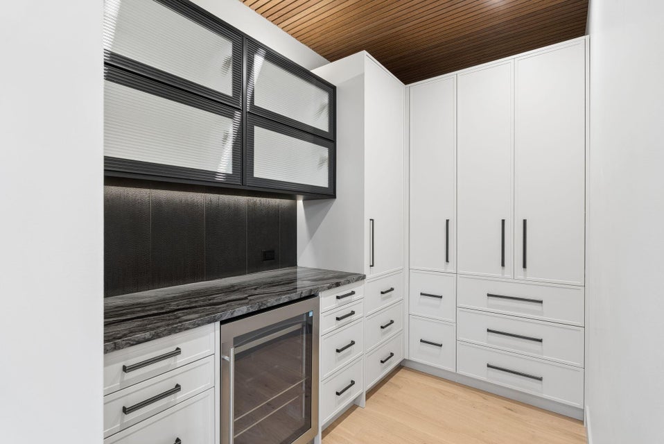 Pantry at the Meadow House in Falmouth, Maine